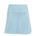 adidas Tennis Skirt Pop Up with integrated inner shorts (wide, elastic waistband) blue girls